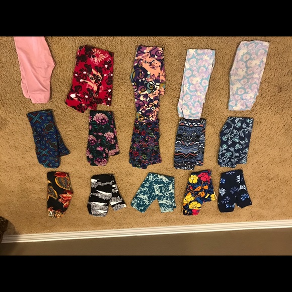 Lularoe leggings kids size small - Picture 1 of 1